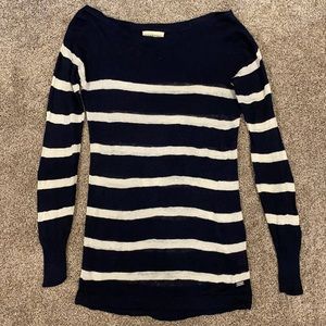 Women’s striped sweater